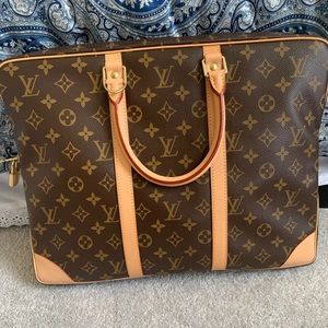 NWT Louis Vuitton voyage briefcase 💼